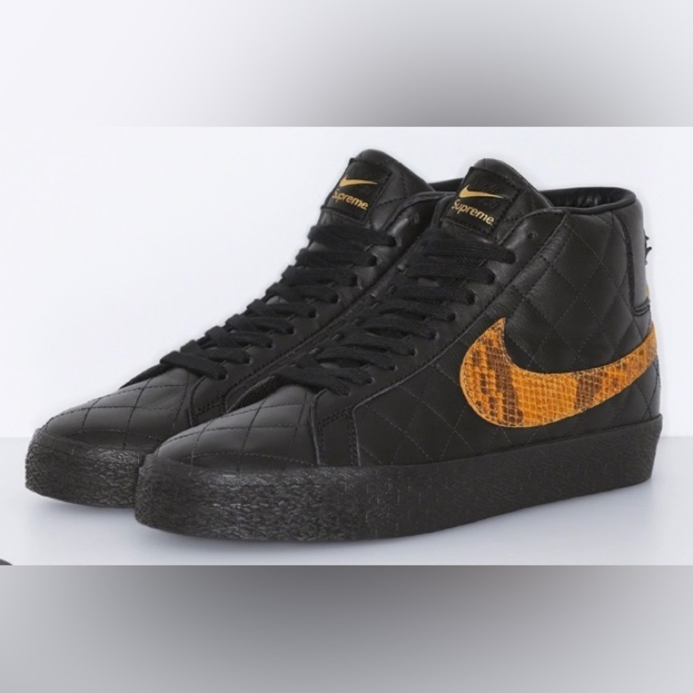 Nike x supreme blazer SB mid sz 9